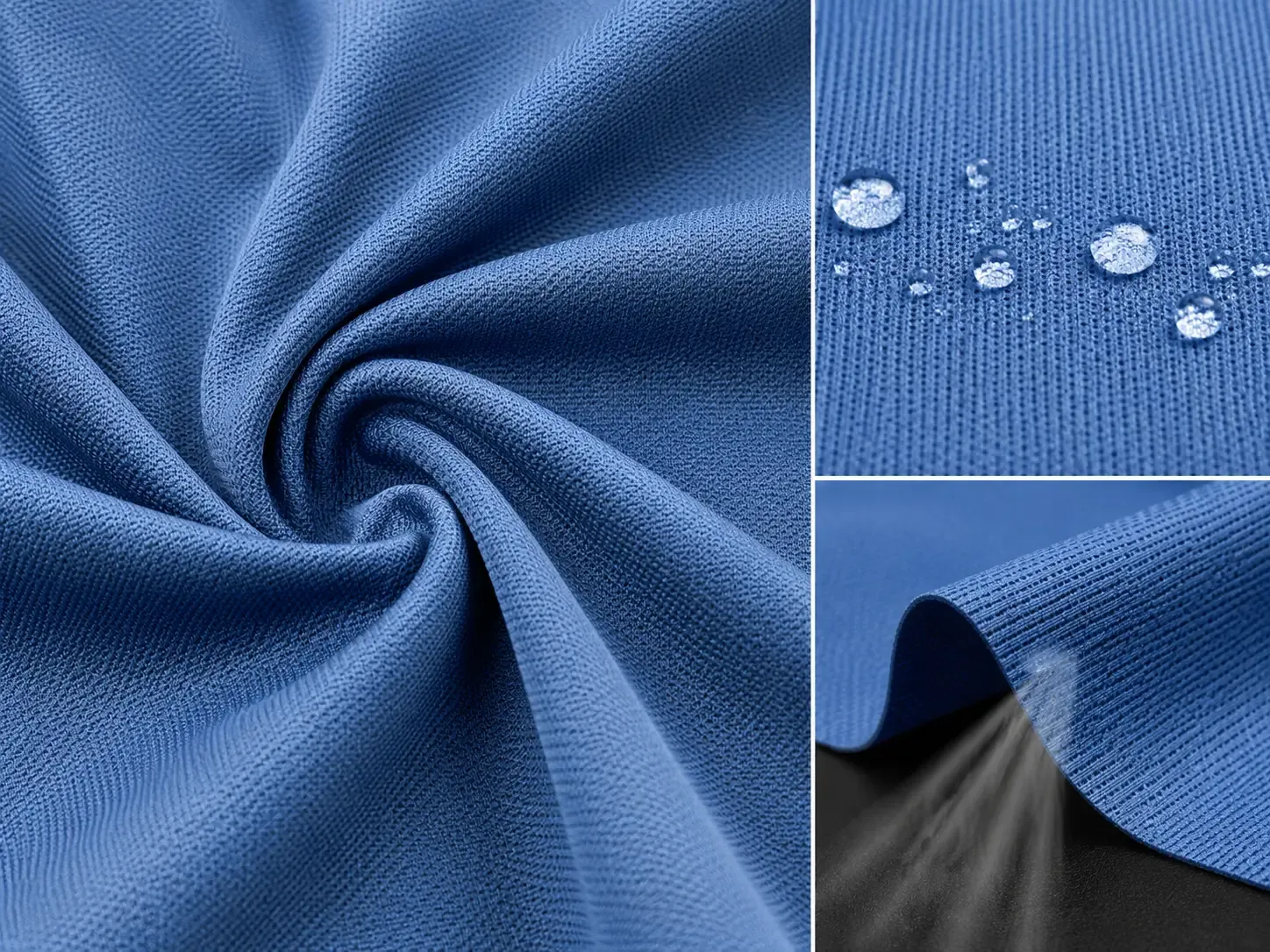 Moisture Wicking Polyester Fabric